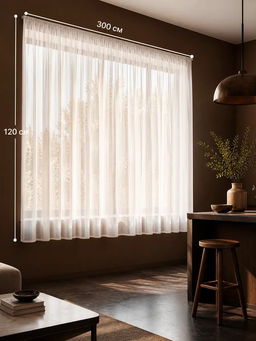 Тюль вуаль Bio-Line TBL300 300 см