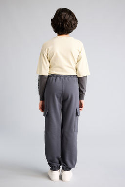 Jogger F_t Pantolon Erkek _ocuk - Defacto фото 5