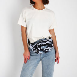 Сумка поясная с карманами Камуфляж, 29х15 см - Nazamok фото 8