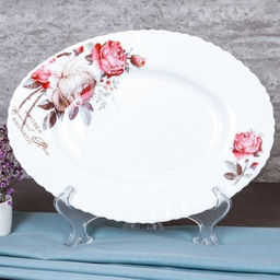 Набор посуды 6 предметов / 6/84120 (6916) /уп 8/ серия Чайная роза - Галеонтрейд фото 4