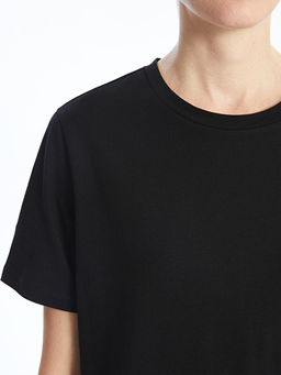 Bisiklet Yaka Kad?n Ti??rt