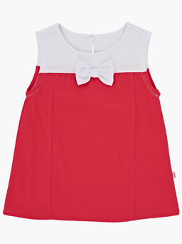 Футболка для девочки UD 1686 малиновый - Mini maxi фото 3