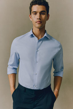 Camisa de facil planchado Slim Fit