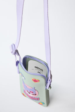 KUROMI SANRIO RUBBERISED MOBILE PHONE POUCH - Zara фото 4