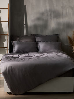 Простыня евро SL Home Tencel, 235260 см, серая, тенсель - Sima-land home фото 7