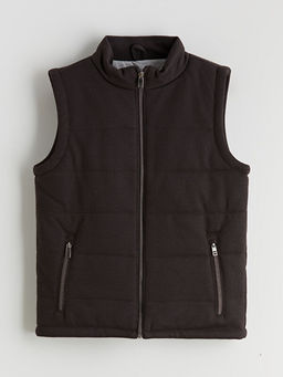 Dik Yaka Erkek ?ocuk Yelek