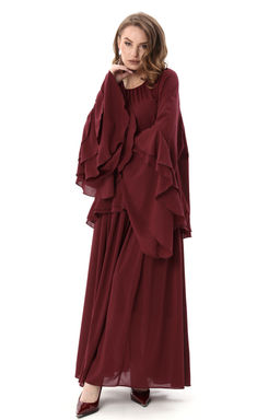 Костюм NIKVA н1001-4 винный  фото 6