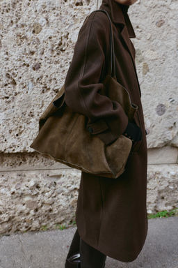 SOFT OVERSIZE COAT - Zara фото 8