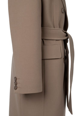 Пальто женское демисезонное (пояс) - El podio фото 7