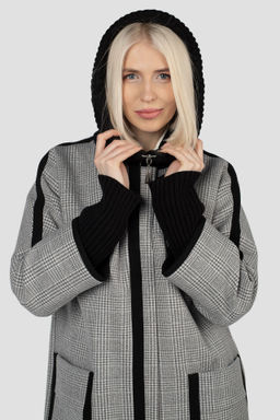 Пальто женское демисезонное - El podio фото 7