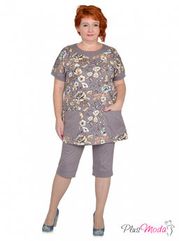 Бриджи Модель №1215 размеры 44-84 - Plusmoda фото 7