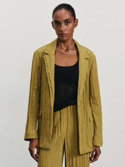 Жакет свободного кроя из жатой ткани / Zarina