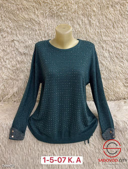 Свитер женский однотонный - Bruno фото 9