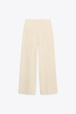 ZW COLLECTION LOOSE HIGH-WAIST JEANS - Zara фото 6