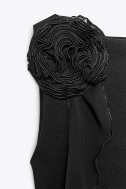 SLEEVELESS FLORAL TOP - Zara фото 7