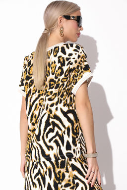 Блузон Аида (лео) - Эльза фото 9