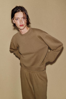 SUDADERA EFECTO LAVADO / Topo - Zara фото 5