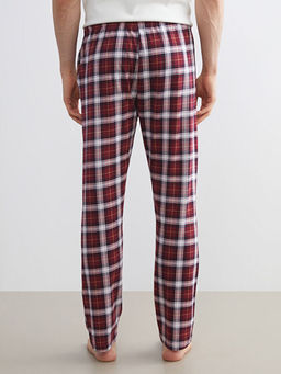 Standart Kal?p Ekose Erkek Pijama Alt