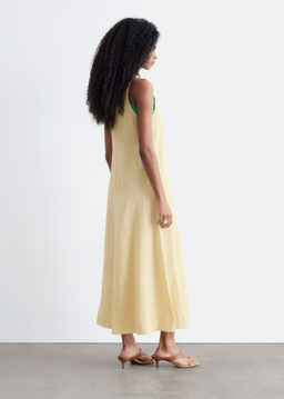 Vestido midi con escote redondo - H&m фото 8