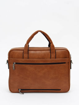 Портфель 1795-01 brown Jeep