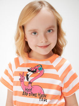 ACOOLA / Платье детское для девочек Tiket набивка фото 3