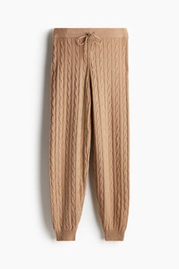 Joggers en punto trenzado - H&m фото 9