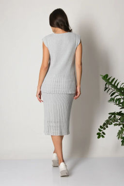 ЗЛАТА Джемпер И 023/св.серый