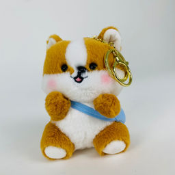 Мягкая игрушка Арома-брелок - Сиба-ину 11 см в ассортименте - Storyland фото 5