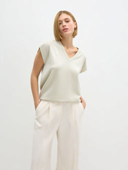 Conso/KPS 240754 - olive Пуловер женский