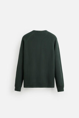 T-SHIRT WITH BUTTONED NECK - Zara фото 8