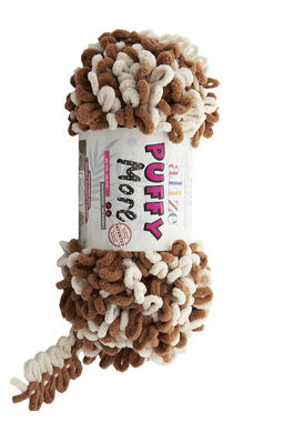 Пуффи Морэ (Puffi More) пряжа Alize 100%микрополиэстер 2х150г/11.5м