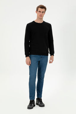 Мужские синие джинсовые брюки - U.s. polo assn фото 3