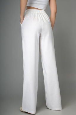 Женские льняные брюки Happyfox  фото 9