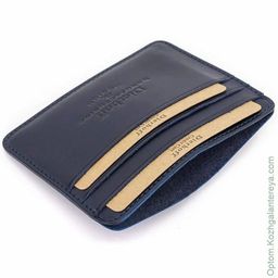 Мужская кожаная визитница Dierhoff Д 6013-923 - Sergio valentini фото 3