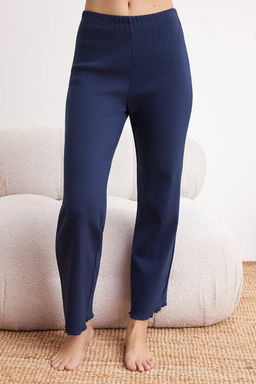 Mint %100 Pamuklu Baby Overloklu Fitilli H?rkal? Orme Pijama Tak?m? THMSS26PT00028 - Trendyolmilla фото 7