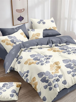 Постельное белье поплин эксклюзив - Осеннее настроение 2 сп. с Евро простыней (нав.70х70)