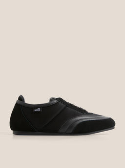 Женские кеды LOVE MOSCHINO FLAT LOVE Артикул 4562429, черный