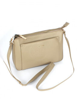 Сумка женская искусственная кожа DJ-СМ 7336-TAOS TAUPE, 1отд, плечевой ремень, бежевый SALE 263900 - Adelia фото 5