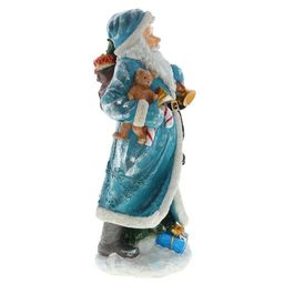 Фигурка декоративная "Дед Мороз", L21 W18,5 H45 см