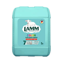 Гель для стирки LAMM Color, 5 л