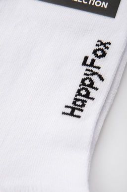 Носки с надписью Happy Fox  фото 4