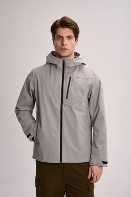 Ветровка Серо-зеленый