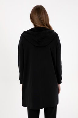 Kad_n Siyah Basic Sweatshirt Sepette S_rpriz _ndirim - U.s. polo assn фото 5