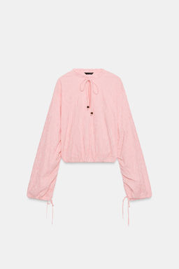 BLUSA CUADRO VICHY / Multicolor
