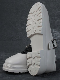 06-PDE38-2 GRAY Туфли женские (натуральная кожа)