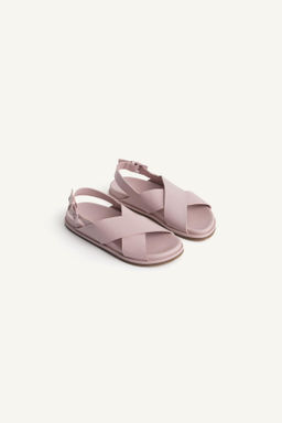 LTHR CRSSVR SNDLS / Rosa - Zara фото 4
