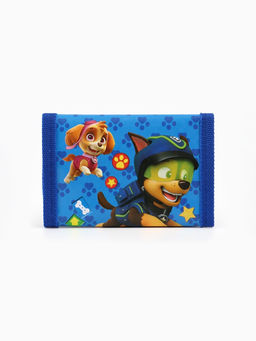 УЦЕНКА Кошелек детский на липучке, синий, Собачки - Paw Patrol фото 10