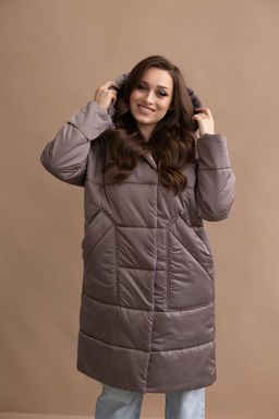 Куртка женская демисезонная 23982 (графит) - Kankan фото 25