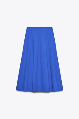 PLEATED MIDI SKIRT - Zara фото 2