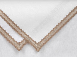 25С11-ШР/уп.кор. Комплект столовый 157*250 + 6 салф. 40*40 Ирина цв. 0 рис. 73 - Текс-дизайн фото 2